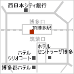 JRいっぴん通り店地図