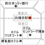 JR博多シティ店地図